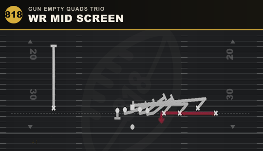 WR MID SCREEN from Gun Empty Quads Trio