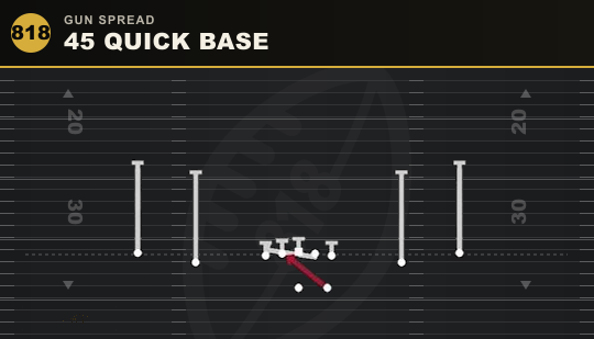 45 QUICK BASE from Gun Spread