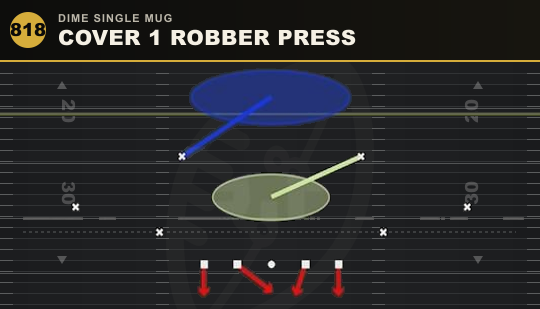 COVER 1 ROBBER PRESS from Dime Single Mug