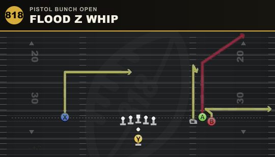 FLOOD Z WHIP from Pistol Bunch Open