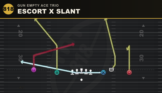 ESCORT X SLANT from Gun Empty Ace Trio