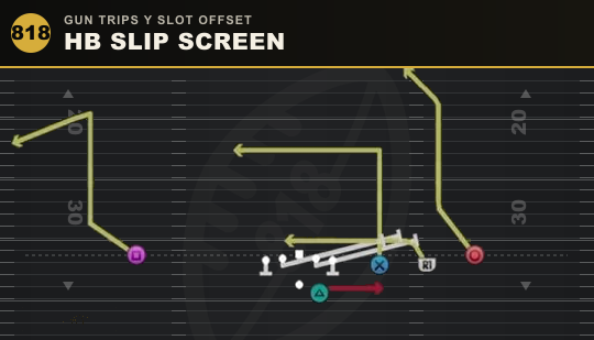 HB SLIP SCREEN from Gun Trips Y Slot Offset