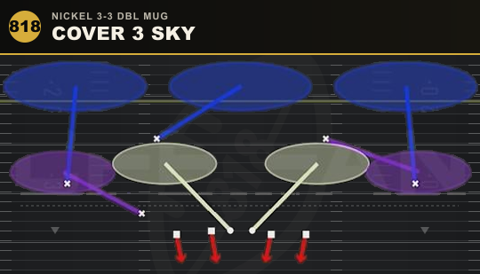 COVER 3 SKY from Nickel 3-3 Dbl Mug