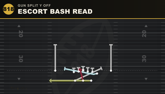 ESCORT BASH READ from Gun Split Y Off