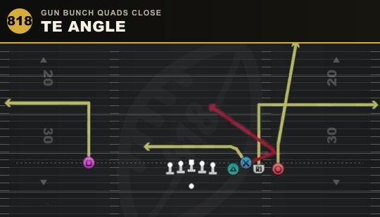 TE ANGLE from Gun Bunch Quads Close