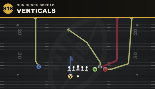 VERTICALS from Gun Bunch Spread