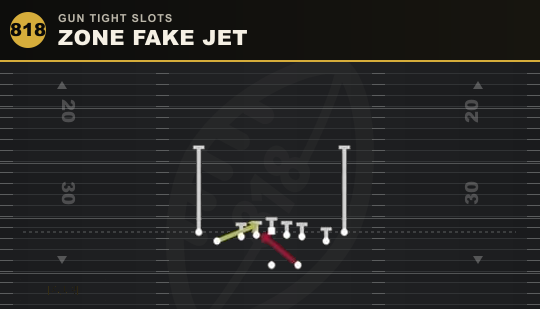 ZONE FAKE JET from Gun Tight Slots
