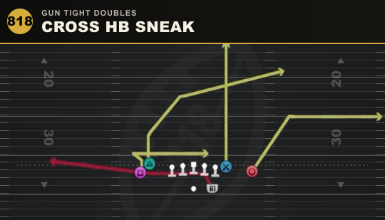 CROSS HB SNEAK from Gun Tight Doubles