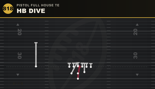 HB DIVE from Pistol Full House TE