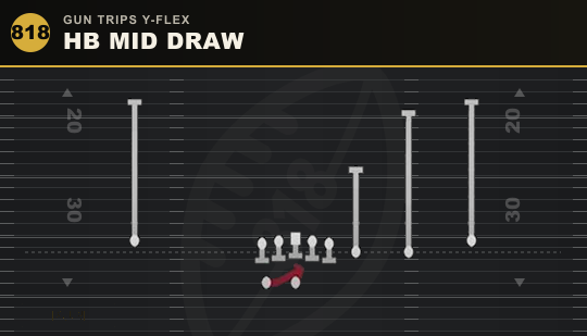 HB MID DRAW from Gun Trips Y-Flex