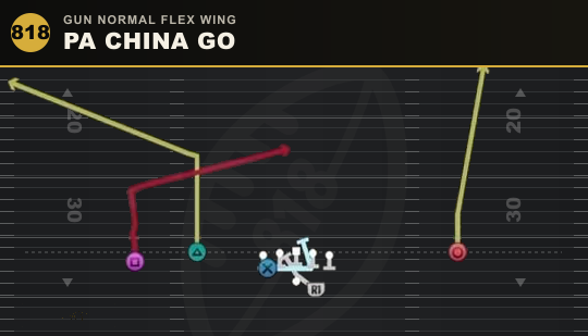 PA CHINA GO from Gun Normal Flex Wing