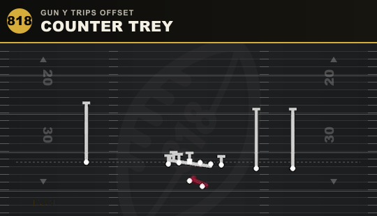 COUNTER TREY from Gun Y Trips Offset