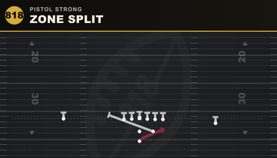 ZONE SPLIT from Pistol Strong