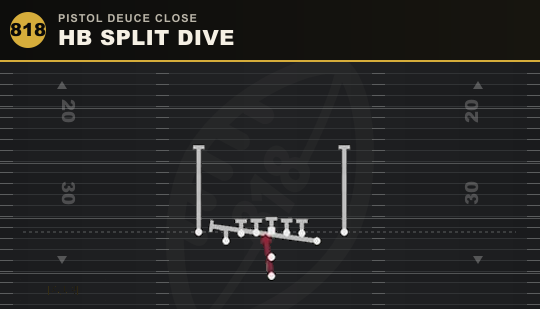 HB SPLIT DIVE from Pistol Deuce Close