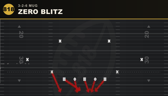 ZERO BLITZ from 3-2-6 Mug
