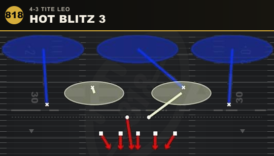 HOT BLITZ 3 from 4-3 Tite Leo