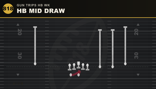 HB MID DRAW from Gun Trips HB Wk