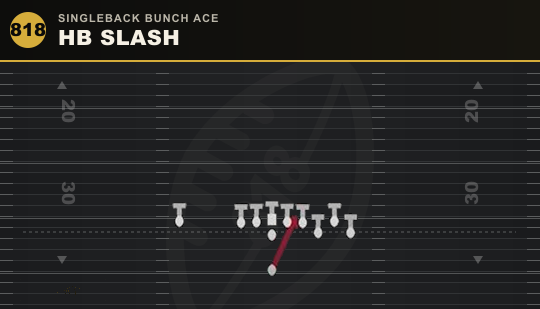 HB SLASH from Singleback Bunch Ace
