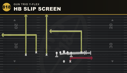 HB SLIP SCREEN from Gun Trio Y-Flex