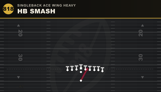 HB SMASH from Singleback Ace Wing Heavy