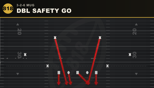 DBL SAFETY GO from 3-2-6 Mug