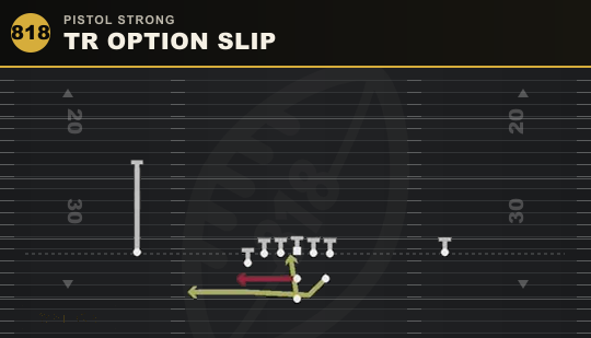 TR OPTION SLIP from Pistol Strong