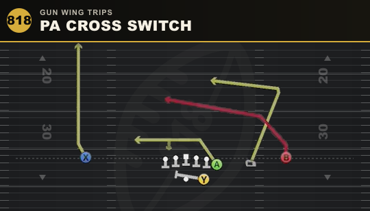PA CROSS SWITCH from Gun Wing Trips