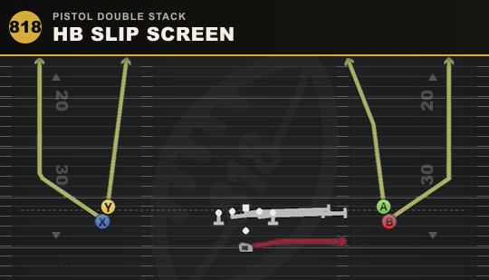HB SLIP SCREEN from Pistol Double Stack