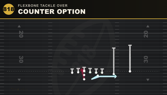 COUNTER OPTION from Flexbone Tackle Over