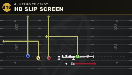 HB SLIP SCREEN from Gun Trips TE Y Slot