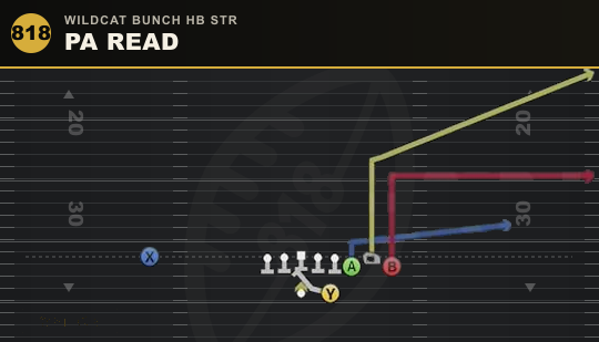 PA READ from Wildcat Bunch HB Str