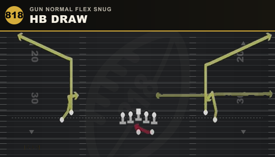 HB DRAW from Gun Normal Flex Snug