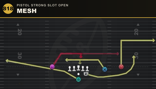 MESH from Pistol Strong Slot Open