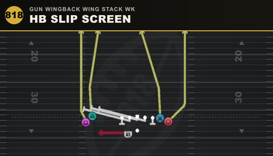 HB SLIP SCREEN from Gun Wingback Wing Stack Wk