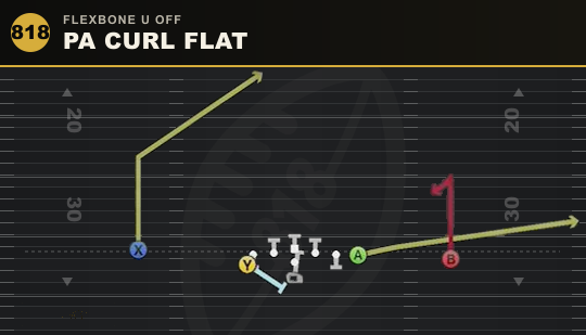 PA CURL FLAT from Flexbone U Off