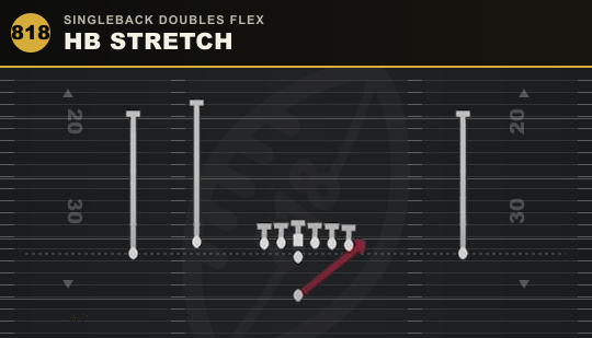 HB STRETCH from Singleback Doubles Flex