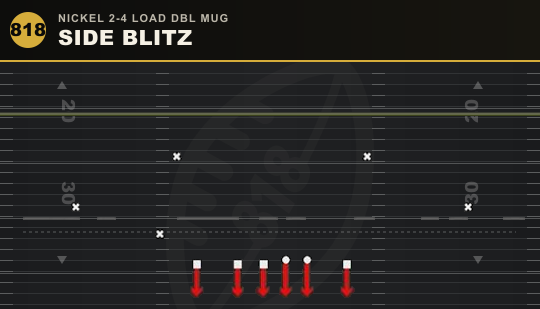 SIDE BLITZ from Nickel 2-4 Load Dbl Mug
