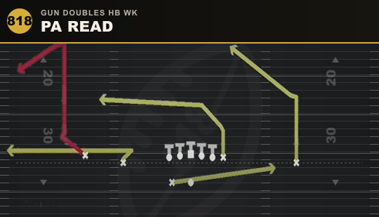 PA READ from Gun Doubles HB Wk