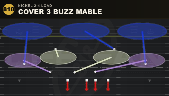 COVER 3 BUZZ MABLE from Nickel 2-4 Load
