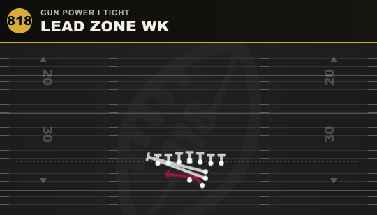 LEAD ZONE WK from Gun Power I Tight