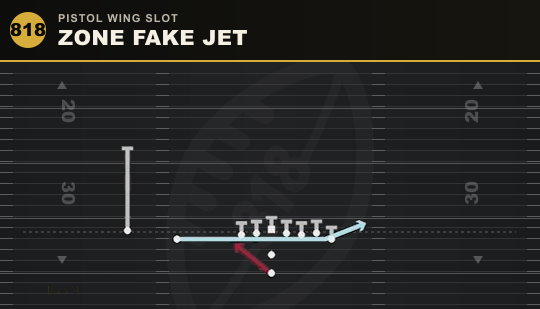 ZONE FAKE JET from Pistol Wing Slot