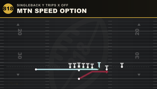 MTN SPEED OPTION from Singleback Y Trips X Off
