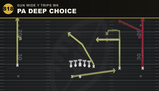PA DEEP CHOICE from Gun Wide Y Trips Wk