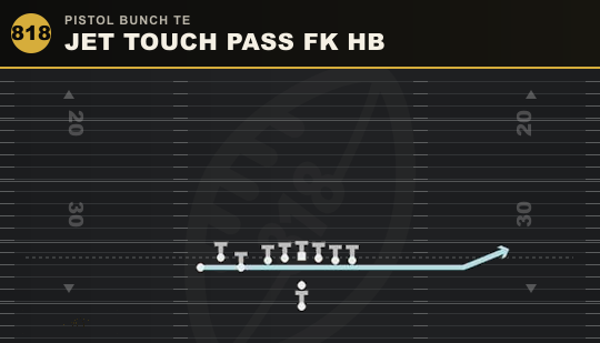 JET TOUCH PASS FK HB from Pistol Bunch TE