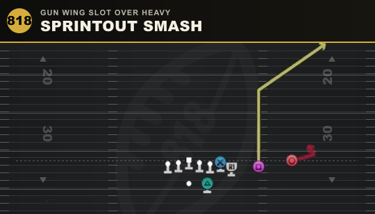 SPRINTOUT SMASH from Gun Wing Slot Over Heavy