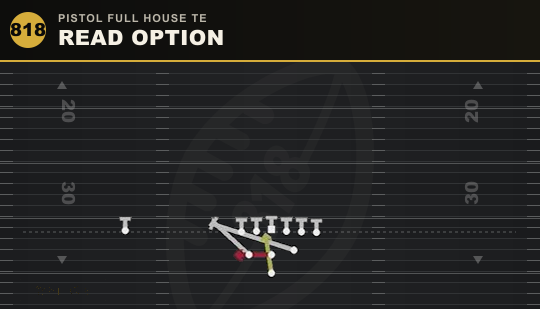 READ OPTION from Pistol Full House TE