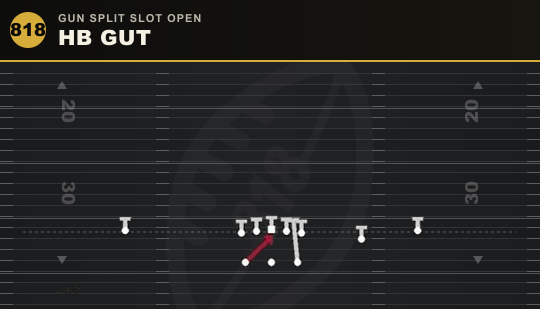 HB GUT from Gun Split Slot Open