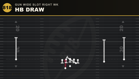 HB DRAW from Gun Wide Slot Right Wk