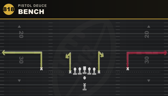 BENCH from Pistol Deuce
