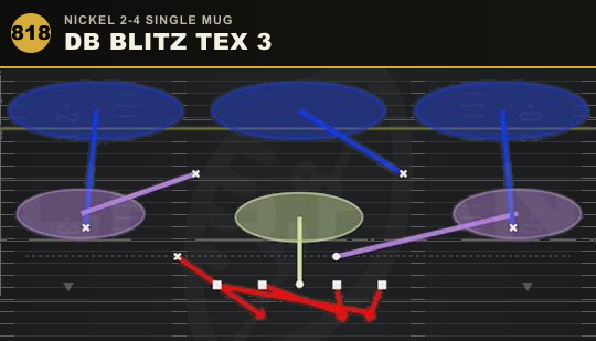 DB BLITZ TEX 3 from Nickel 2-4 Single Mug